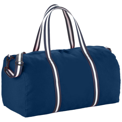 Picture of WEEKENDER COTTON TRAVEL DUFFLE BAG in Navy