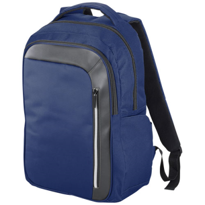 Picture of VAULT RFID 15 INCH LAPTOP BACKPACK RUCKSACK 16L in Navy.