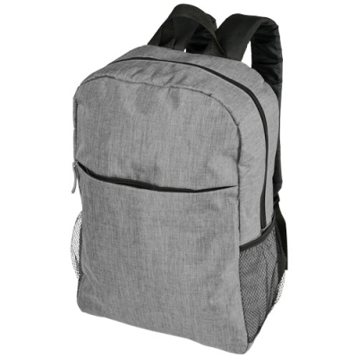 Picture of HOSS 15 INCH LAPTOP BACKPACK RUCKSACK 18L in Heather Medium Grey.