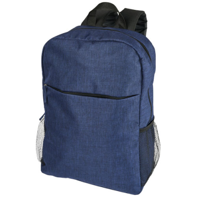 Picture of HOSS 15 INCH LAPTOP BACKPACK RUCKSACK 18L in Heather Navy