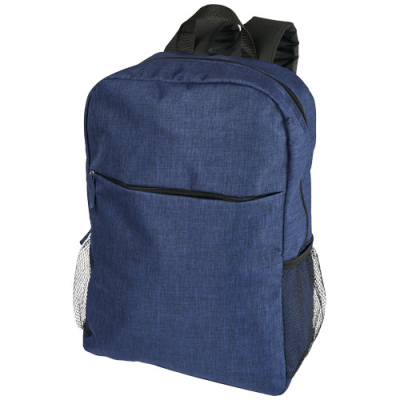 Picture of HOSS 15 INCH LAPTOP BACKPACK RUCKSACK 18L in Heather Navy.