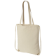 Picture of ELIZA 240 G & M² COTTON DRAWSTRING BAG 6L