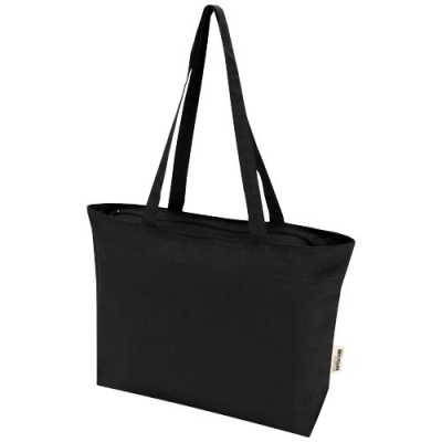 Picture of NINGBO 320 G & M² ZIPPERED COTTON TOTE BAG 15L