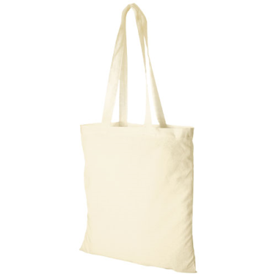 Picture of PERU 180 G & M² COTTON TOTE BAG 7L in Natural.