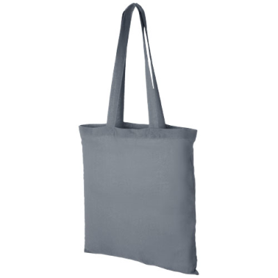 Picture of PERU 180 G & M² COTTON TOTE BAG 7L in Grey