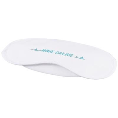 Picture of AURORA SLEEPING MASK in White Solid
