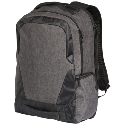 Picture of OVERLAND 17 INCH TSA LAPTOP BACKPACK RUCKSACK 18L in Charcoal