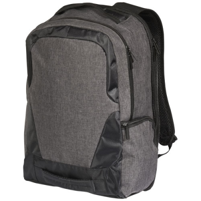 Picture of OVERLAND 17 INCH TSA LAPTOP BACKPACK RUCKSACK 18L in Charcoal.