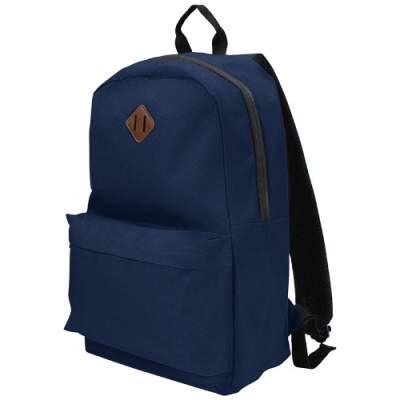 Picture of STRATTA 15 INCH LAPTOP BACKPACK RUCKSACK 15L in Navy.