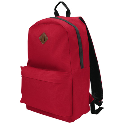 Picture of STRATTA 15 INCH LAPTOP BACKPACK RUCKSACK 15L in Red.