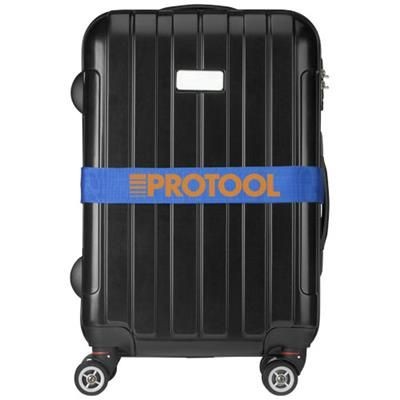 Picture of SAUL SUITCASE STRAP in Blue