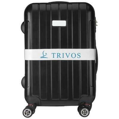 Picture of SAUL SUITCASE STRAP in White Solid