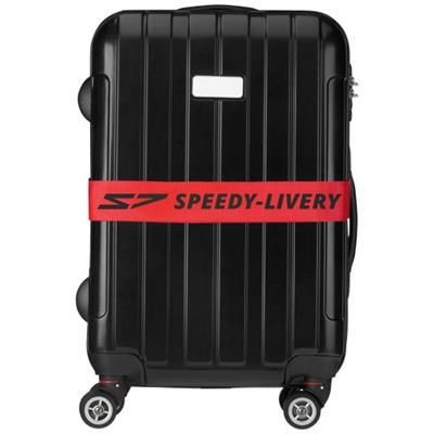 Picture of SAUL SUITCASE STRAP in Red