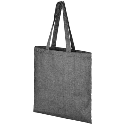 Picture of PHEEBS 150 G & M² RECYCLED TOTE BAG 7L in Heather Black.