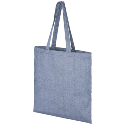 Picture of PHEEBS 150 G & M² RECYCLED TOTE BAG 7L in Heather Blue.