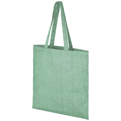 Picture of PHEEBS 150 G & M² RECYCLED TOTE BAG 7L in Heather Green.