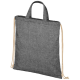 Picture of PHEEBS 210 G & M² RECYCLED DRAWSTRING BAG 6L