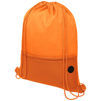 Picture of ORIOLE MESH DRAWSTRING BAG 5L in Orange