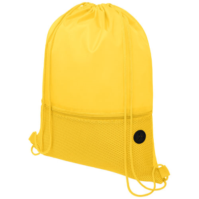 Picture of ORIOLE MESH DRAWSTRING BACKPACK RUCKSACK 5L in Yellow