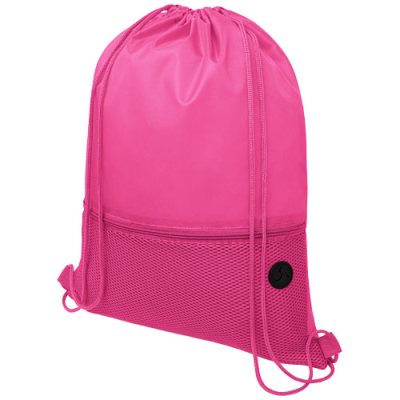 Picture of ORIOLE MESH DRAWSTRING BACKPACK RUCKSACK 5L in Magenta