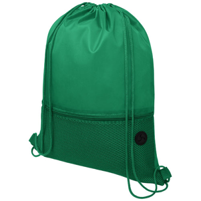 Picture of ORIOLE MESH DRAWSTRING BACKPACK RUCKSACK 5L in Green