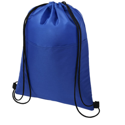 Picture of ORIOLE 12-CAN DRAWSTRING COOL BAG 5L in Royal Blue