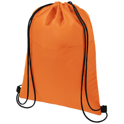 Picture of ORIOLE 12-CAN DRAWSTRING COOL BAG 5L