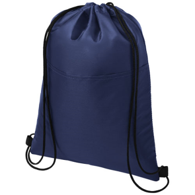 Picture of ORIOLE 12-CAN DRAWSTRING COOL BAG 5L in Navy