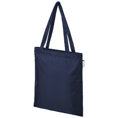 Picture of SAI RPET TOTE BAG 7L in Navy.