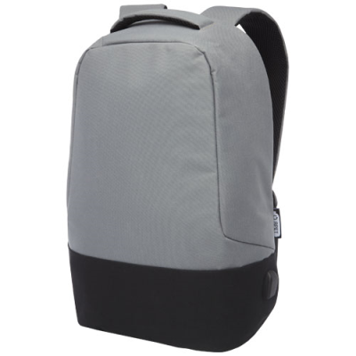Picture of COVER GRS RPET ANTI-THEFT BACKPACK RUCKSACK 18L in Grey