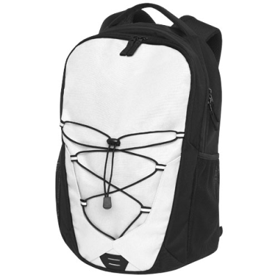 Picture of TRAILS BACKPACK RUCKSACK 24L in White & Solid Black