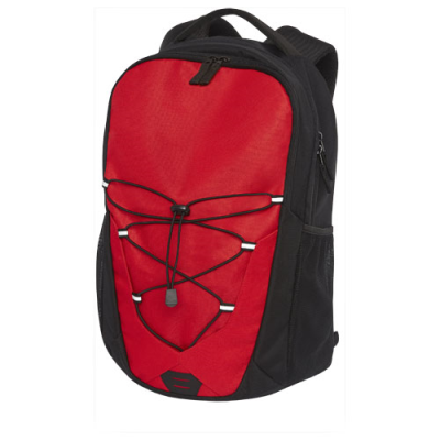 Picture of TRAILS BACKPACK RUCKSACK 24L in Red & Solid Black