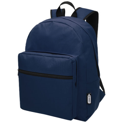 Picture of RETREND GRS RPET BACKPACK RUCKSACK 16L in Navy