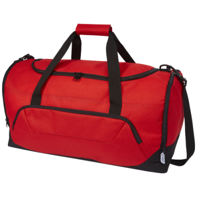 Picture of RETREND GRS RPET DUFFLE BAG 40L in Red