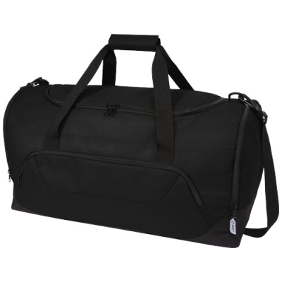 Picture of RETREND GRS RPET DUFFLE BAG 40L in Solid Black