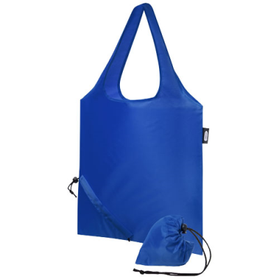 Picture of SABIA RPET FOLDING TOTE BAG 7L in Royal Blue.