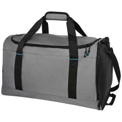 Picture of BAIKAL GRS RPET DUFFLE BAG 40L in Grey