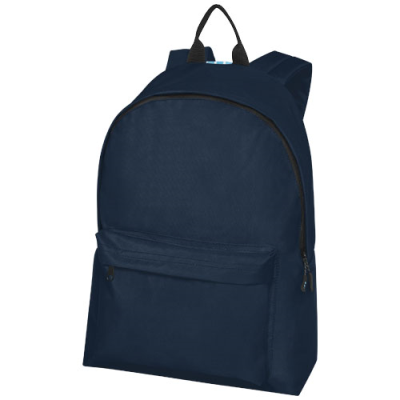 Picture of BAIKAL GRS RPET BACKPACK RUCKSACK 12L in Navy.
