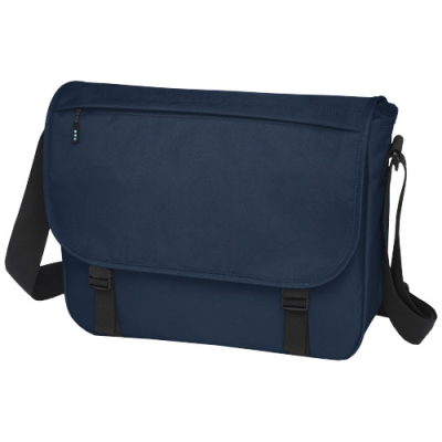 Picture of BAIKAL GRS RPET 15 INCH LAPTOP BAG 12L in Navy