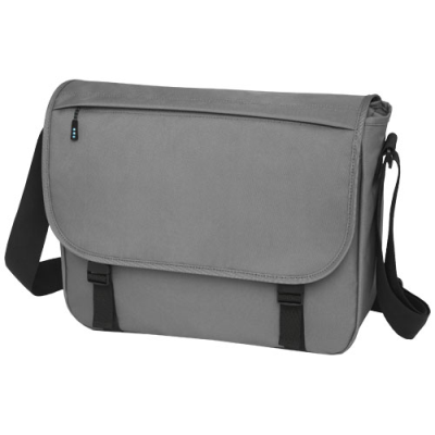 Picture of BAIKAL GRS RPET 15 INCH LAPTOP BAG 12L in Grey
