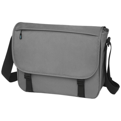 Picture of BAIKAL GRS RPET 15 INCH LAPTOP BAG 12L in Grey.