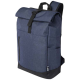 Picture of HOSS 15,6 INCH GRS RECYCLED ROLL-UP LAPTOP BACKPACK RUCKSACK 12L