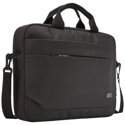 Picture of CASE LOGIC ADVANTAGE 14 INCH LAPTOP AND TABLET BAG in Solid Black.