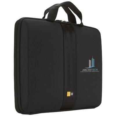 Picture of CASE LOGIC 13,3 Inch LAPTOP SLEEVE with Handles in Solid Black