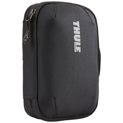 Picture of THULE SUBTERRA POWERSHUTTLE ACCESSORIES BAG in Solid Black.