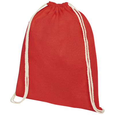 Picture of OREGON 140 G & M² COTTON DRAWSTRING BAG 5L