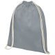 Picture of OREGON 140 G & M² COTTON DRAWSTRING BAG 5L
