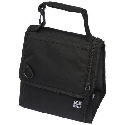 Picture of ARCTIC ZONE® ICE-WALL LUNCH COOL BAG 7L in Solid Black