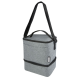 Picture of TUNDRA 9-CAN GRS RPET LUNCH COOL BAG 9L