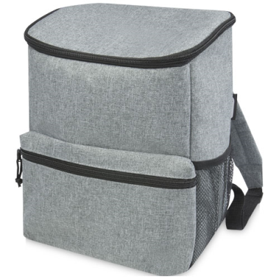 Picture of EXCURSION GRS RPET COOLER BACKPACK RUCKSACK 12L in Heather Grey